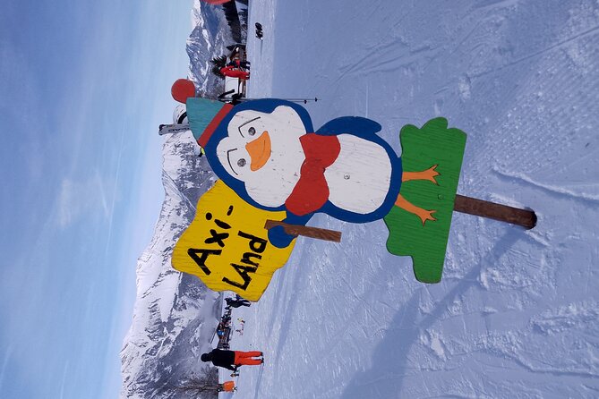 Ultra-Inclusive Half-day Ski Taster for Beginners - How much skiing time you really get
