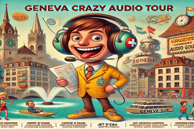 Unusual Audio Tour of Geneva - Jardin Anglais and Parc des Bastions: where the walking gets easier