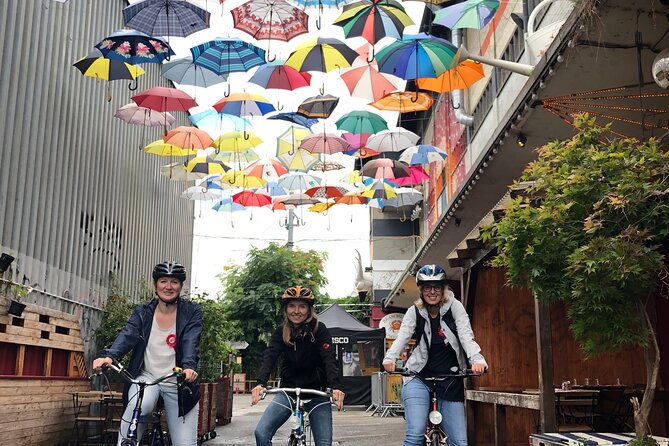 Urban Bike Tour Zurich - The Main Station Area and Josefswiese: New Zurich Without Losing the Plot