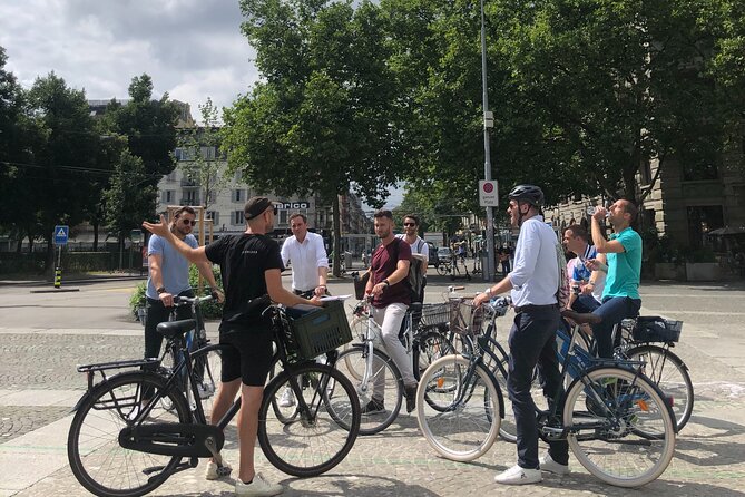 Urban Bike Tour Zurich - Old Railway Viaduct to Letten Baths: Cycling Past Culture and Into Recreation