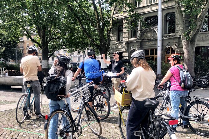 Urban Bike Tour Zurich - Platzspitz: One Last Park Stop With a Story That Sticks