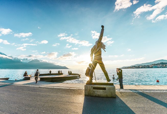 Vevey, Montreux, Chillon Day Trip from Geneva - Chillon Castle on its island, with your entrance already handled