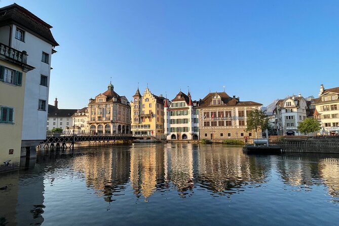 Walking Tour - Around the Old Town Lucerne - Key Points Worth Noting Before You Go