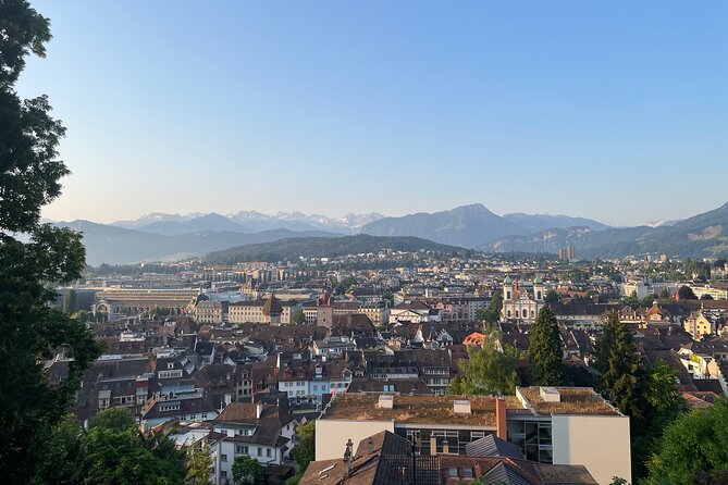 Walking Tour - Around the Old Town Lucerne - A Free Watch Museum Moment and the Value of the “Side Stops”
