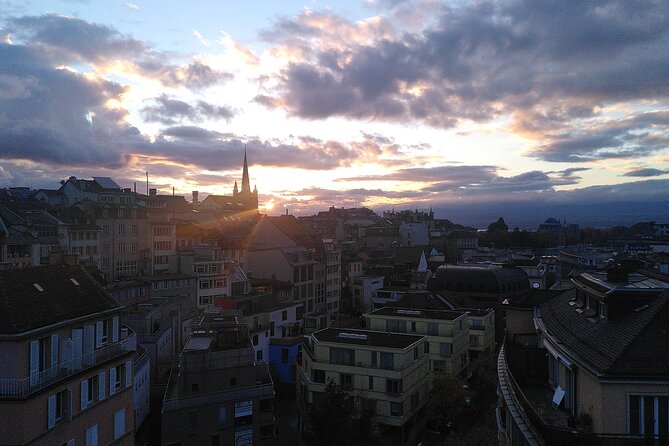 Walking Tour in Lausanne Switzerland - A Cathedral-to-Station route that makes Lausanne make sense