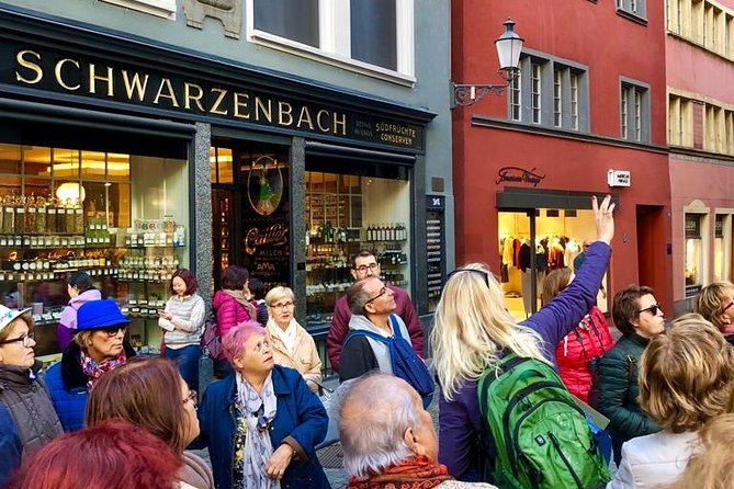 Walking tour of Zurich - your first overview of the city (Private Tour) - Bahnhofstrasse: your first look at Zurich’s main commercial street