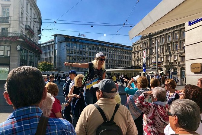 Walking tour of Zurich - your first overview of the city (Private Tour) - Niederdorf old town stroll: Roman to medieval to modern everyday Zurich