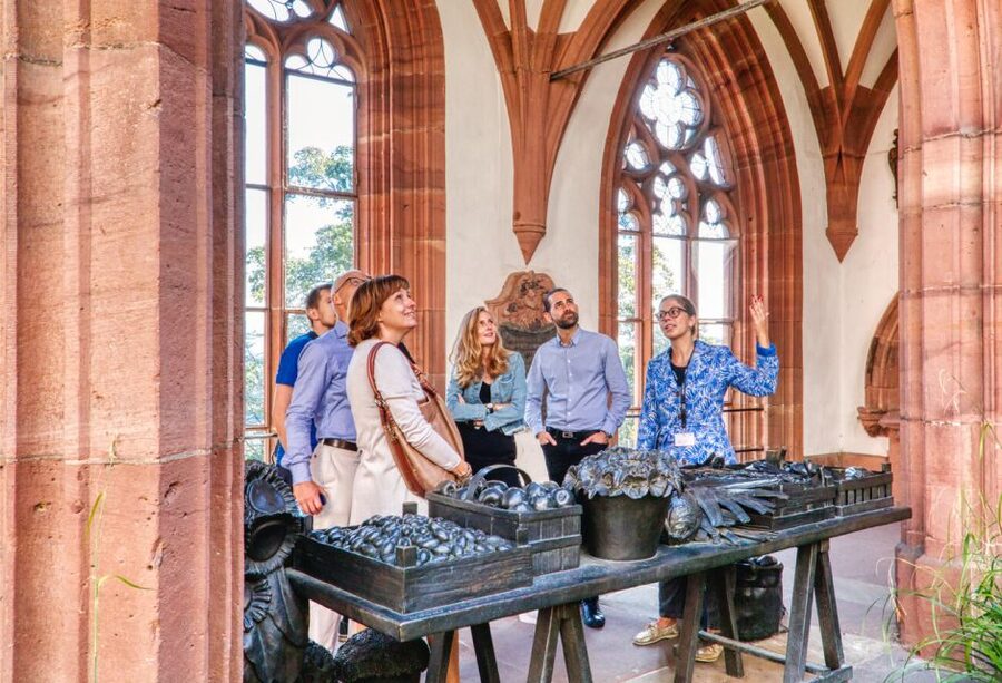 Walking Tour through Basel Old Town - Cathedral Hill and the Basel cathedral zone