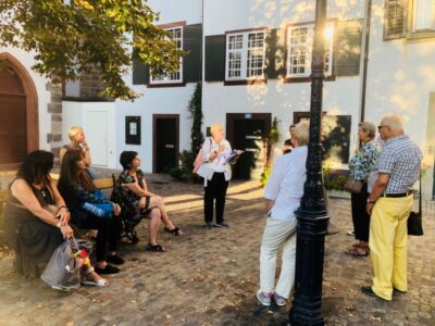 Walking Tour through Basel Old Town