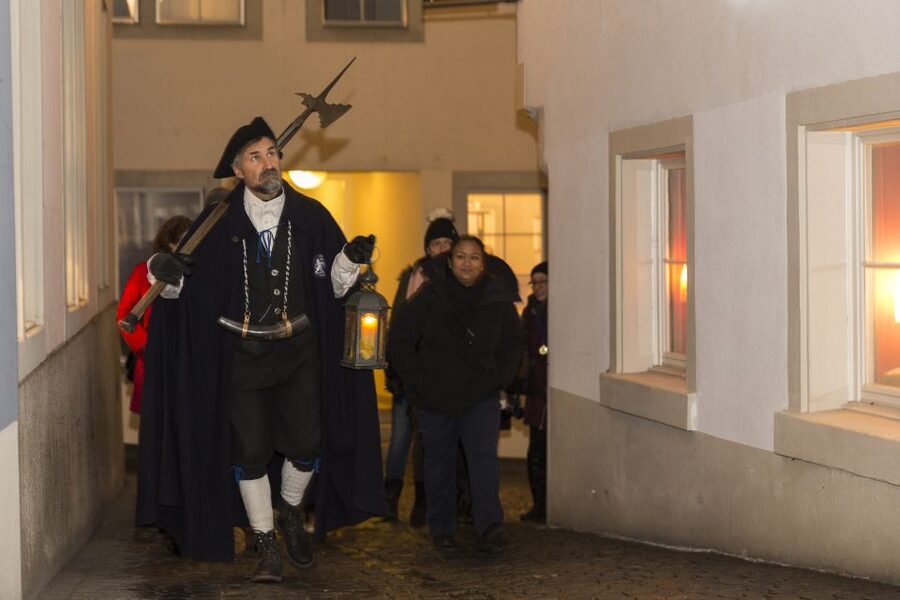 Walking Tour with the Night Watchman - Why a Night Watchman Walk Makes Zurich Feel Medieval After Dusk