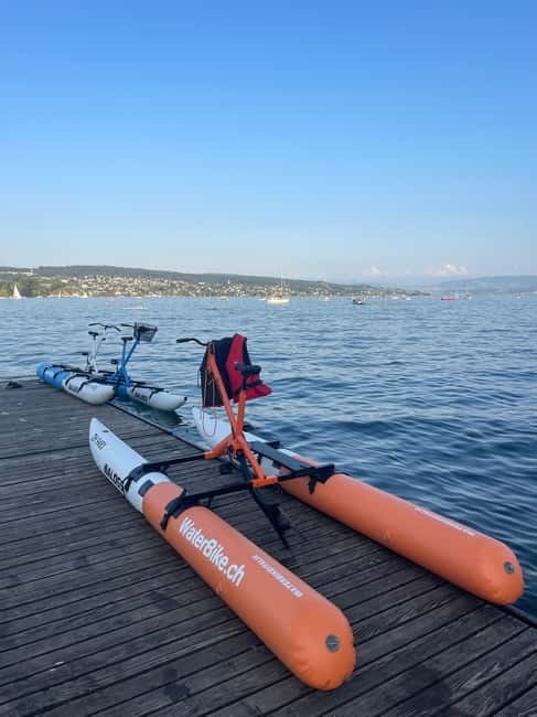 Waterbike on Lake Zurich - Key Things I’d Bookmark Before You Go