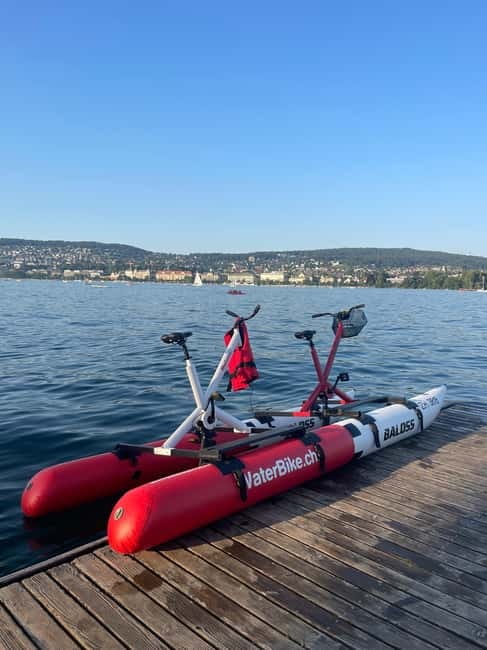 Waterbike on Lake Zurich - Why a Waterbike on Lake Zurich Feels Different Than Typical Zurich Activities