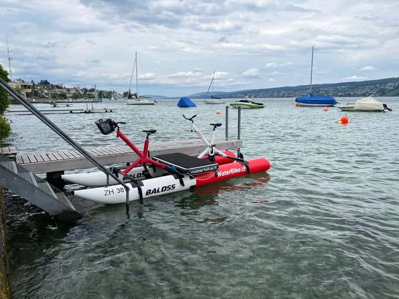Waterbike on Lake Zurich - Safety Rules You Must Actually Follow (Not Just Smile About)