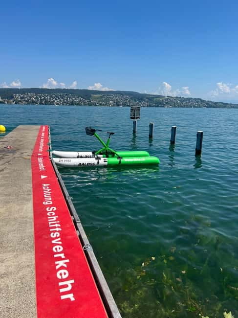 Waterbike on Lake Zurich - What Kind of People This Ride Works Best For