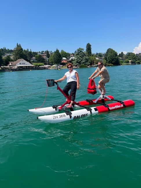Waterbike on Lake Zurich - Getting to Mythenquai 59, Zurich-Enge, in Real Life Terms