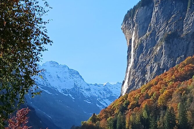 Waterfall Lauterbrunnen CLOY Pier Iseltwald Interlaken Private - Lauterbrunnen and Jungfrau views: where you get the postcard angle