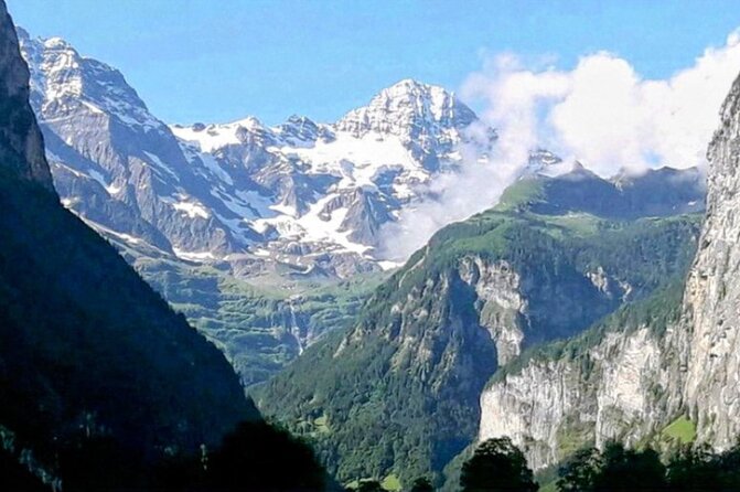 Waterfall Lauterbrunnen CLOY Pier Iseltwald Interlaken Private - Staubbach Waterfall: the included walk that hits hardest
