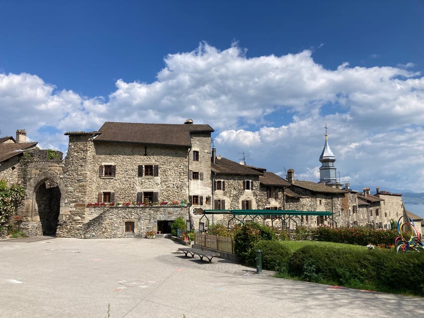 Yvoire medieval village : Walking Guided Tour - The Medieval Streets: Traditional Houses and the Stuff You Actually Look For