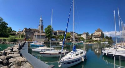 Yvoire medieval village : Walking Guided Tour