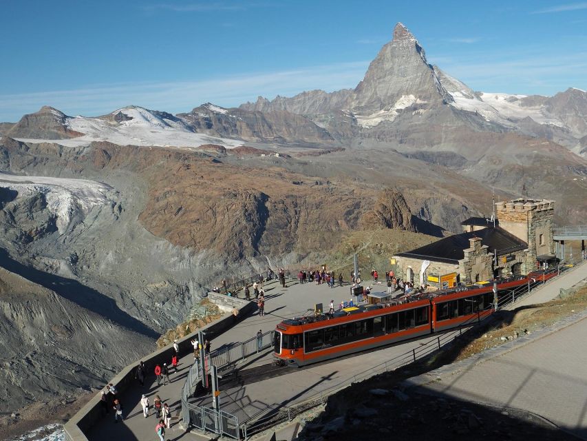 Zermatt: Full-Day Guided Hike - Gornergrat train first, because the climb is half the magic