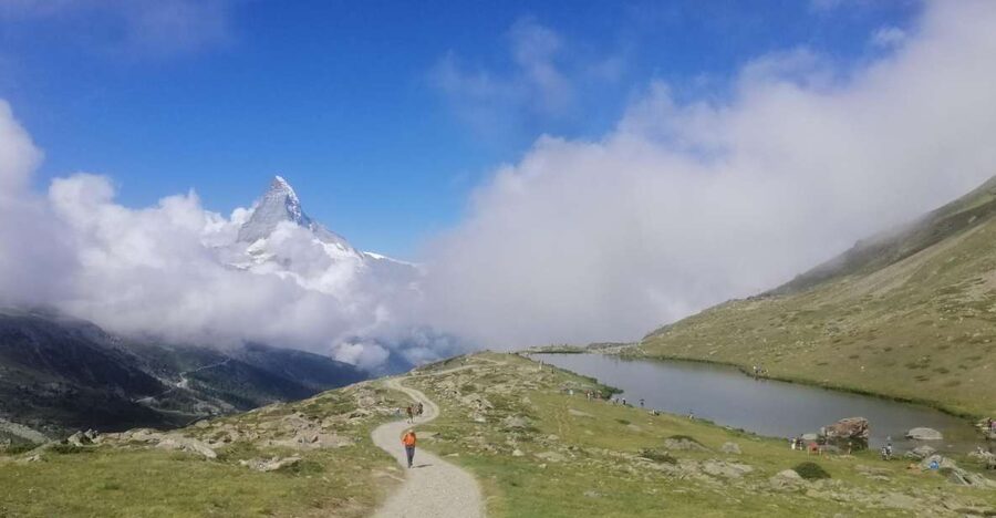 Zermatt: Full-Day Guided Hike - The guided hike through alpine meadows and nature reserve trails