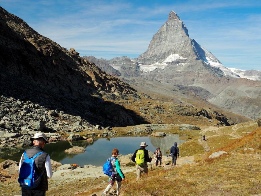 Zermatt: Full-Day Guided Hike - How much hiking you do is part of the design