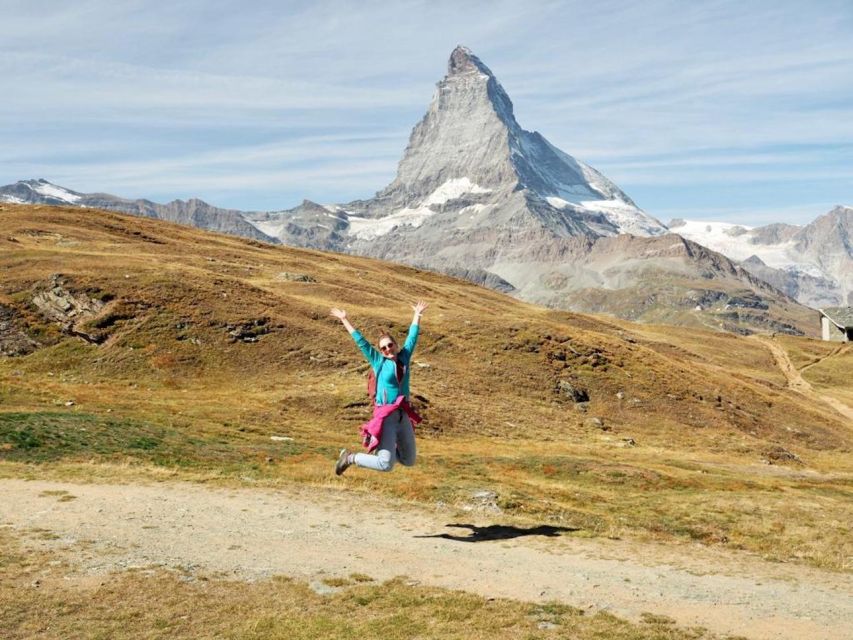 Zermatt: Full-Day Guided Hike - What to pack for a chilly summit, even in good weather
