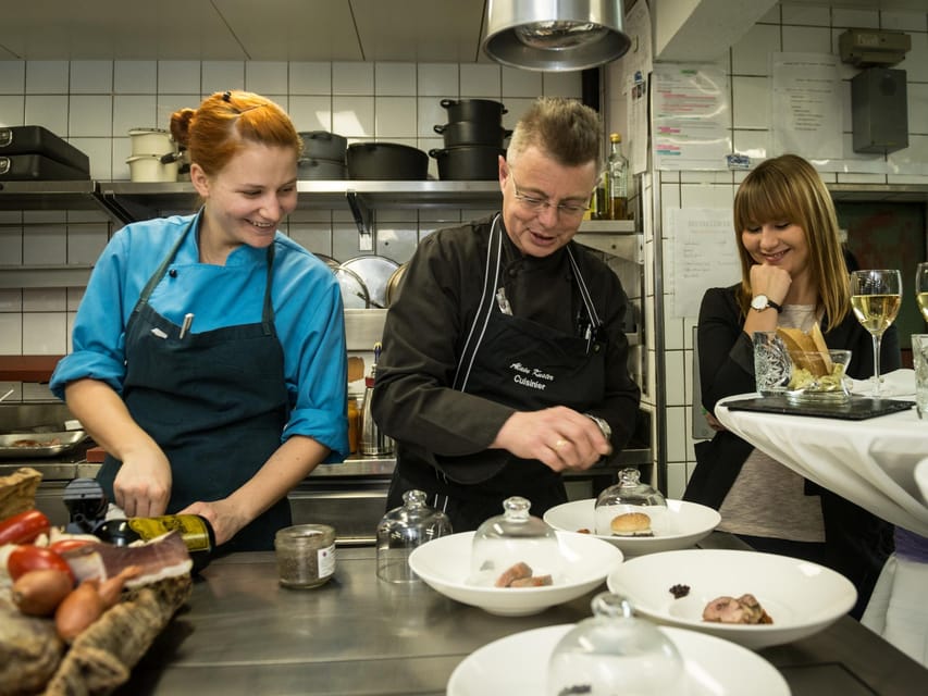 Zermatt: Gastro tour through Zermatt kitchens - Zermatt kitchen access: why this is more than dinner