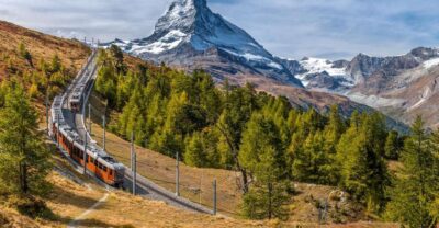 Gornergrat Railway Cogwheel Train Ticket