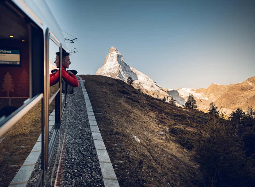 Zermatt: Gornergrat Railway Cogwheel Train Ticket - The climb itself: bridges, tunnels, forests, gorges, and glacier country