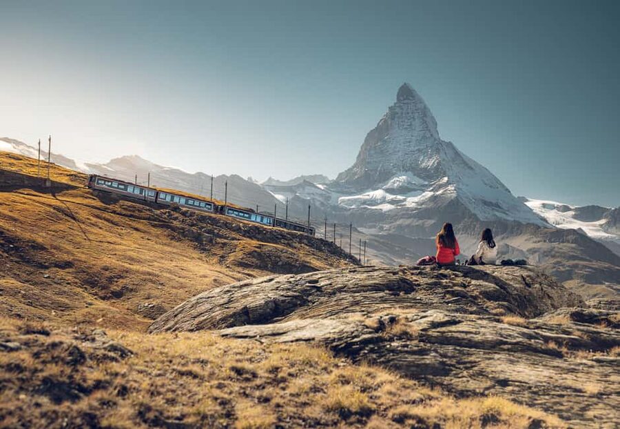 Zermatt: Gornergrat Railway Cogwheel Train Ticket - Gornergrat summit around 3,100 m: the 29 peaks and year-round viewing platform