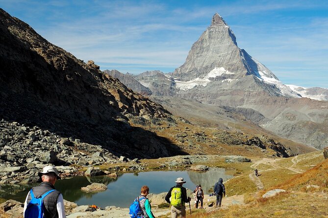 Zermatt Guided Day Hike - The Gornergrat Cogwheel Train Is the Start of the Story