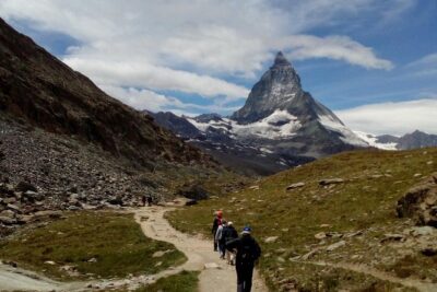 Zermatt Guided Day Hike