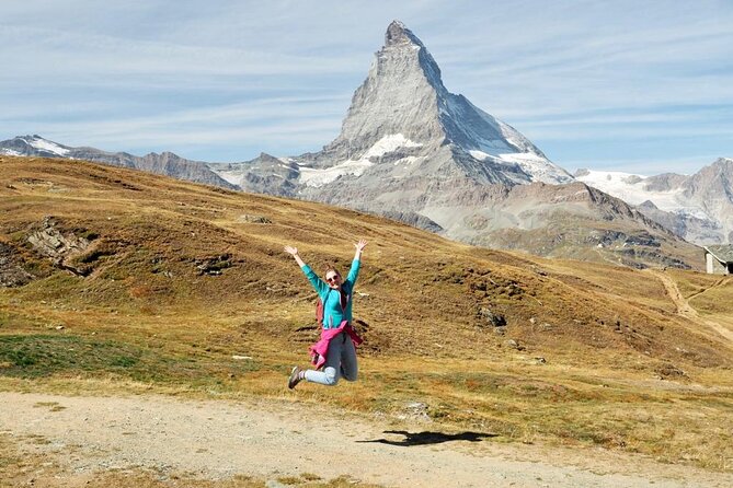 Zermatt Guided Day Hike - The Mountain Hotel Terrace Break That Helps Your Legs