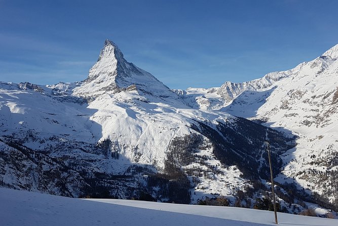 Zermatt & Mt. Gornergrat Small Group Day Trip from Basel - Up To Gornergrat: The Cogwheel Portion and the 3,135 m Goal