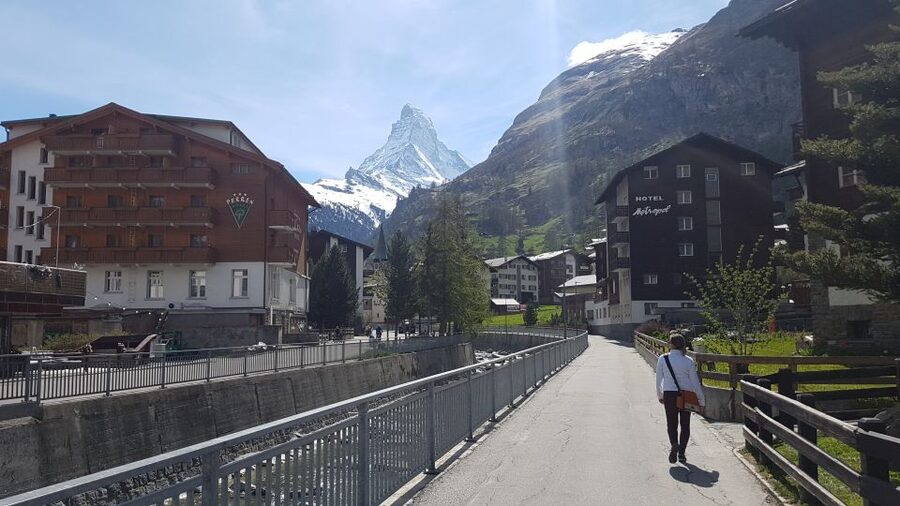 Zermatt & Mt. Gornergrat Small Group Day Trip from Bern - Viewpoint Kirchbrücke and the Mountaineer’s Cemetery: why they make the day feel worth it