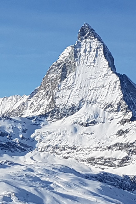 Zermatt & Mt. Gornergrat Small Group Day Trip from Zürich - What happens at the top: panoramas, glacier context, and practical freedom