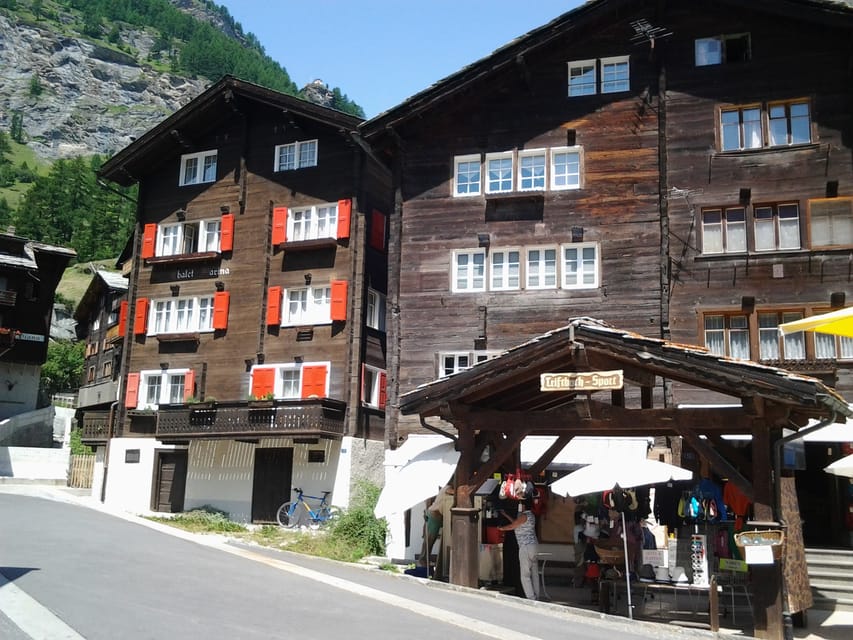 Zermatt & Mt. Gornergrat Small Group Day Trip from Zürich - Group size and guide style: why a small group makes a big difference here