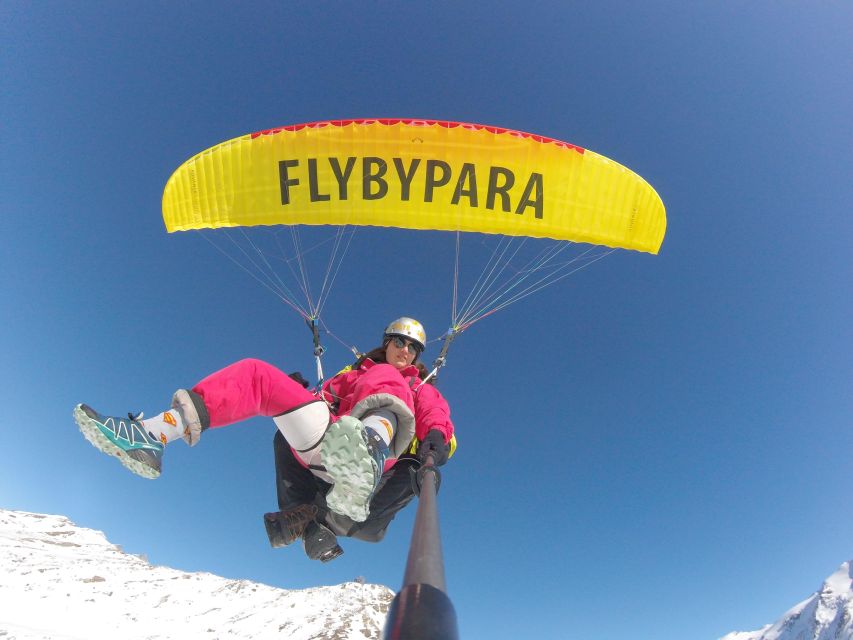 Zermatt: Paragliding Tandem Flight - Key things to know before you fly