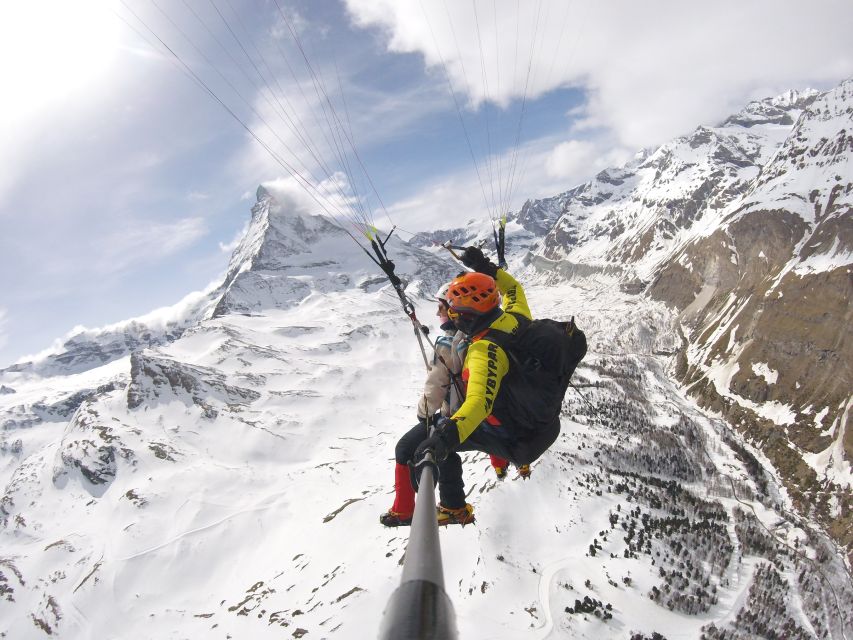 Zermatt: Paragliding Tandem Flight - Meeting point: where to find FLYBYPARA from Restaurant Pizzeria