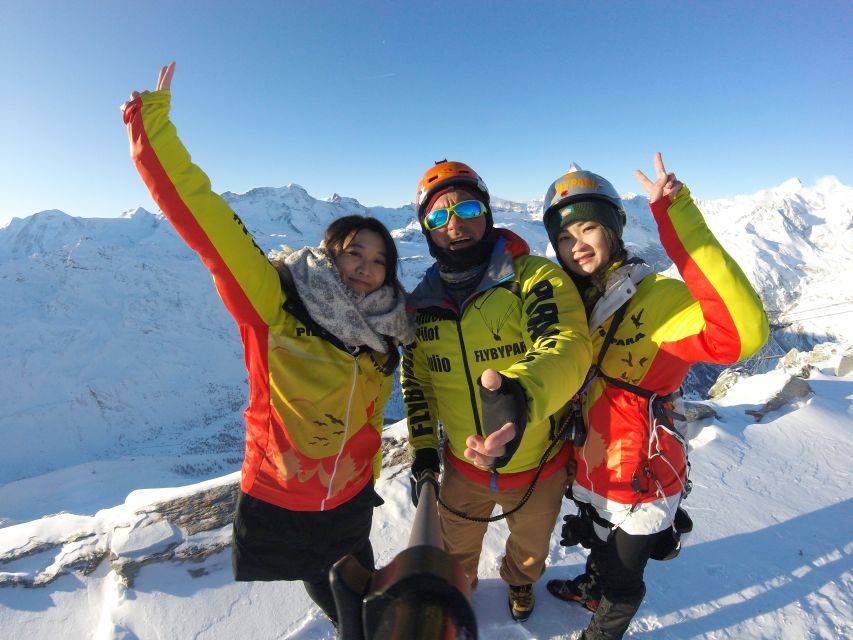 Zermatt: Paragliding Tandem Flight - Cable car to Unterrothorn: why that 40 minutes is part of the experience