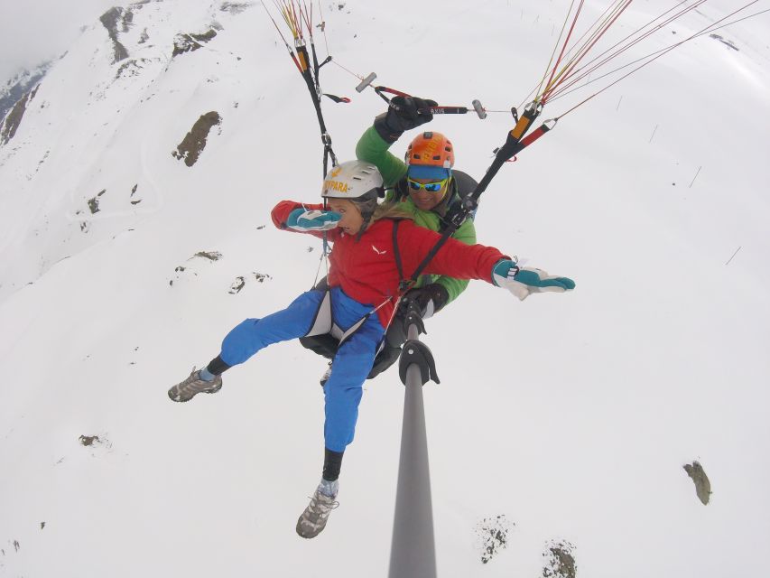 Zermatt: Paragliding Tandem Flight - Price and what $439 buys you in Zermatt