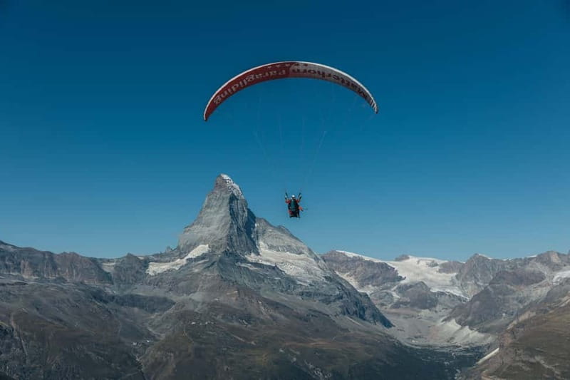 Zermatt: Tandem Paragliding Flight - Best Matterhorn Views - The Pilot and Safety Rhythm, From Helmet to Takeoff