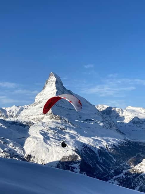 Zermatt: Tandem Paragliding Flight - Best Matterhorn Views - Your Aerial Segment Over the Swiss Alps