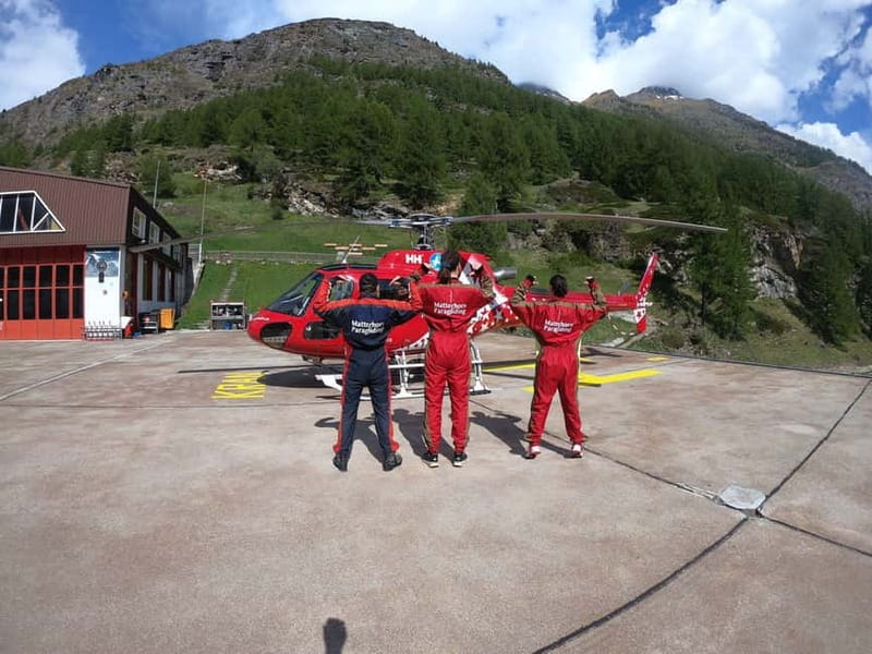 Zermatt: Tandem Paragliding Flight - Best Matterhorn Views - Gear Check: Staying Warm Without Overthinking It