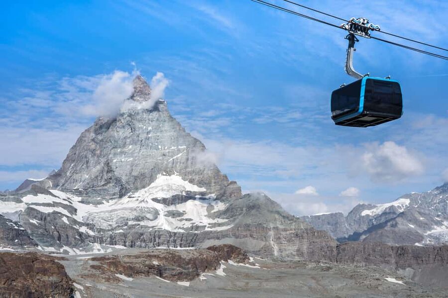Zermatt to Glacier Paradise Small Group Half-Day Trip - Cinema Lounge: learning mode when the weather turns or you need a break