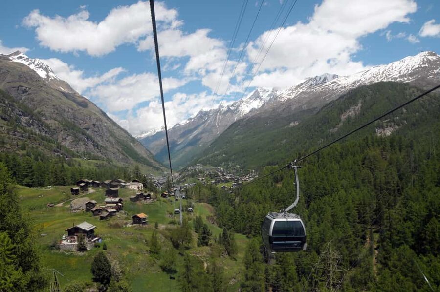 Zermatt to Glacier Paradise Small Group Half-Day Trip - Glacier Palace: ice slide, crevasse, and those photo moments you will actually use