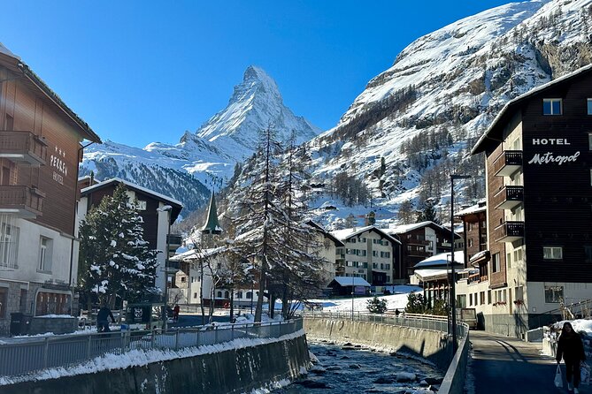 Zermatt Village & Gornergrat Railway Tour | From Basel - The best parts of this Basel to Zermatt and Gornergrat day