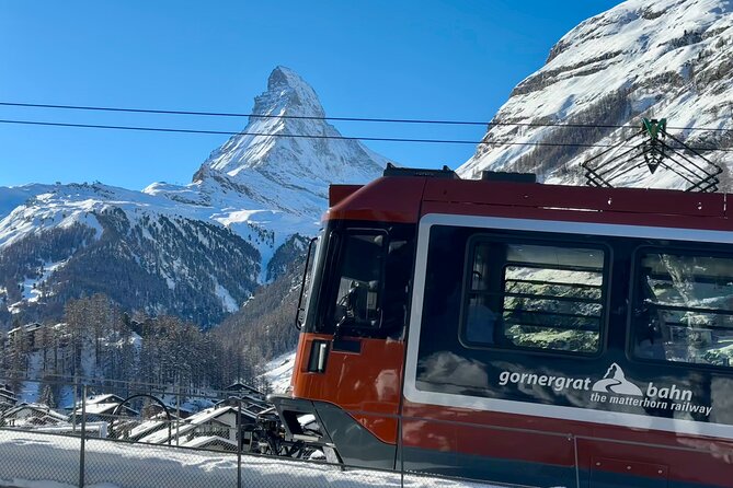 Zermatt Village & Gornergrat Railway Tour | From Basel - Basel at 8:30: a rail day that starts organized