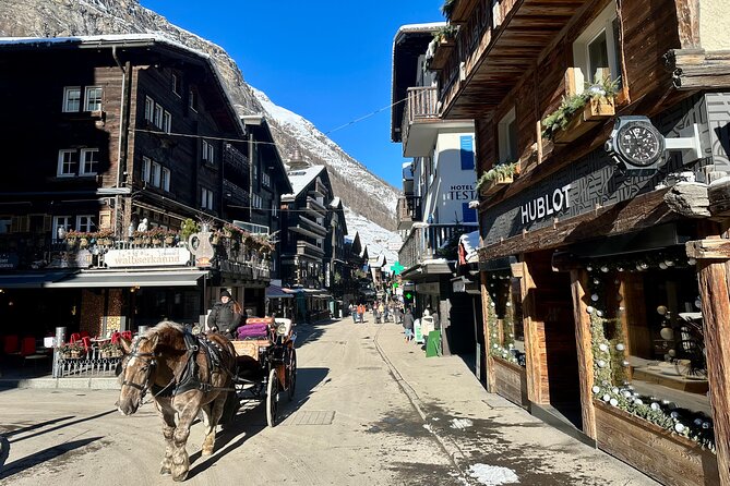 Zermatt Village & Gornergrat Railway Tour | From Basel - Timing, weather, and what to do when the peaks are shy